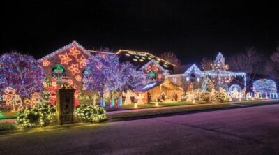 Holiday Fun Light Displays 2021