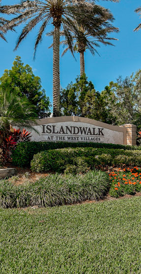 Island Walk at the West Villages