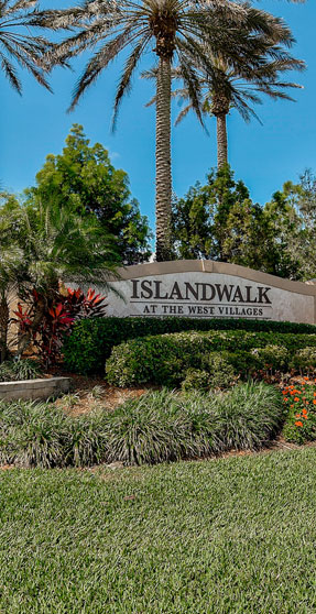 Island Walk at the West Villages