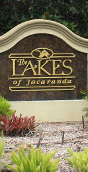 Lakes of Jacaranda