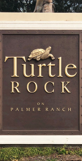 Turtle Rock on Palmer Ranch
