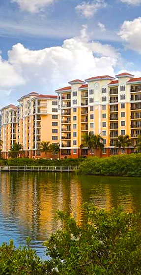 Waterfront on Venice Island